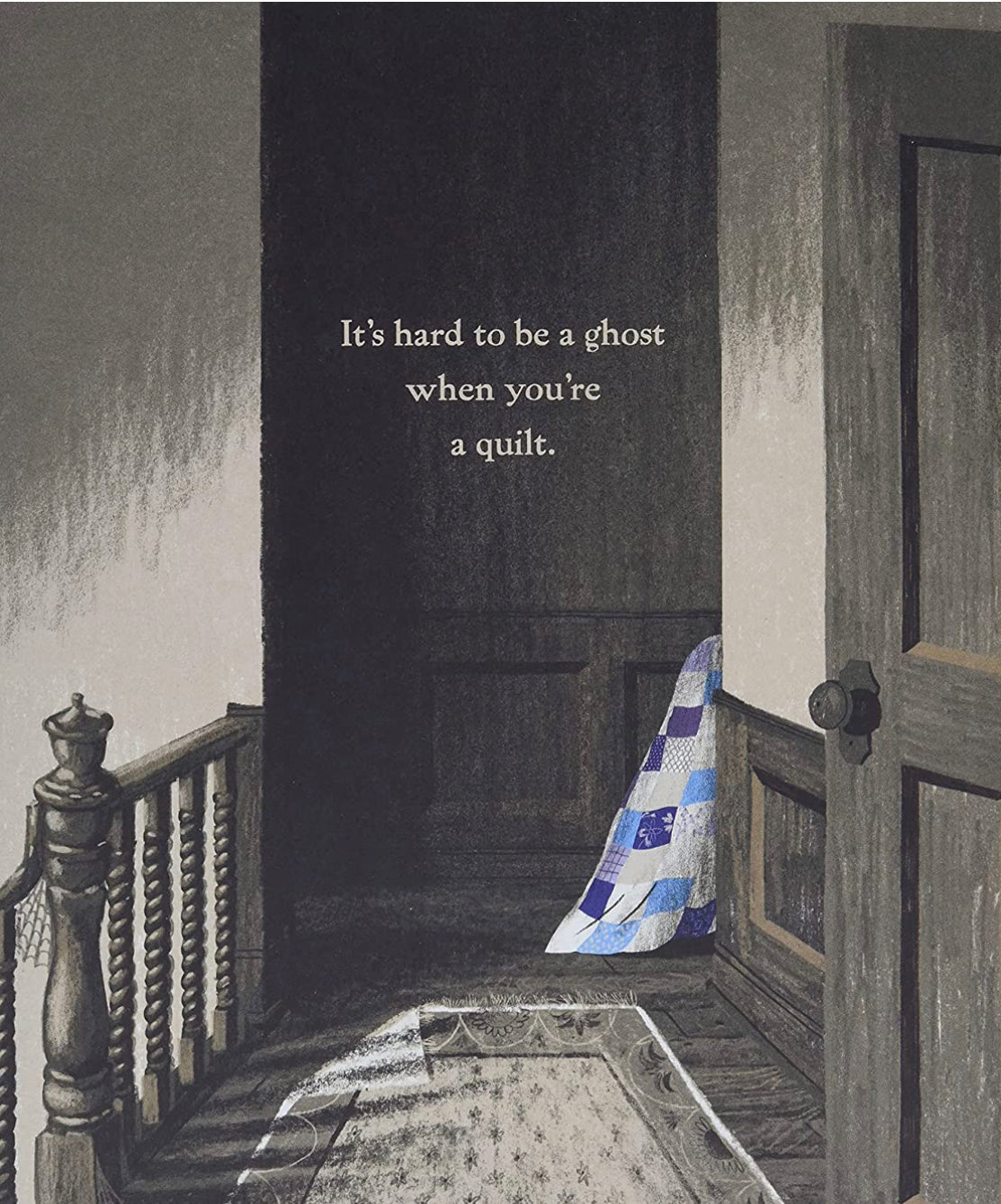 The Little Ghost Who Was a Quilt