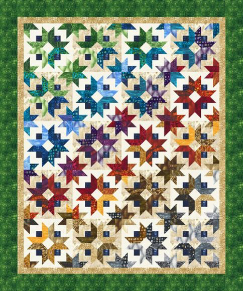 Daybreak Cozy Quilt Designs Quilt Pattern