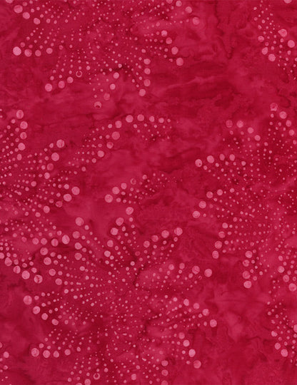 Floral Fireworks Tonga Berry B8164 from Timeless Treasures