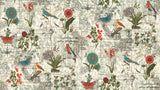 Rendezvous Porcelain Botanical Garden by Moda Fabrics Sold by the Half Yard