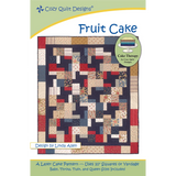 Fruit Cake Layer Cake Pattern from Cozy Quilt Designs