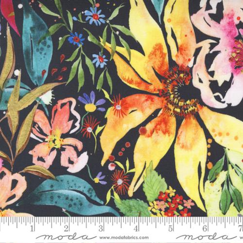 Eufloria Onyx 39742 12 from Moda Fabrics