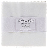 White Out 5 Karat Gems 5" Pre-Cuts by Wilmington
