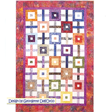 Gridlock by Cozy Quilt Designs