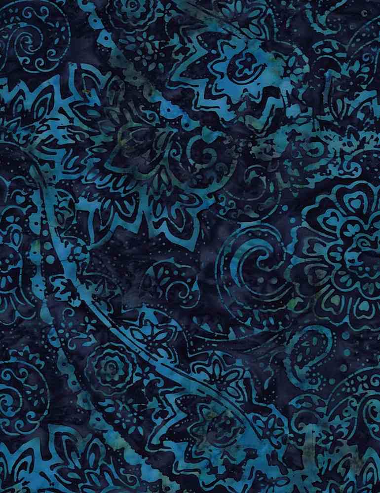 Fantasy Magic Batik from Timeless Treasures