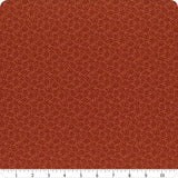 Rendezvous Crimson Ivy by Moda Fabrics Sold by the Half Yard