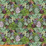 Succulents from Windham Fabrics