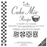 Miss Rosie's Cake Mix Recipe #4 from Moda Fabrics