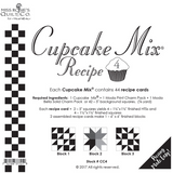 Miss Rosie's Cupcake Mix Recipe #4 from Moda Fabrics