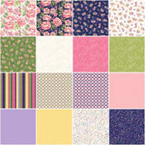 Rethink Pinks 10"Squares from Marcus Fabrics by Laura Berringer