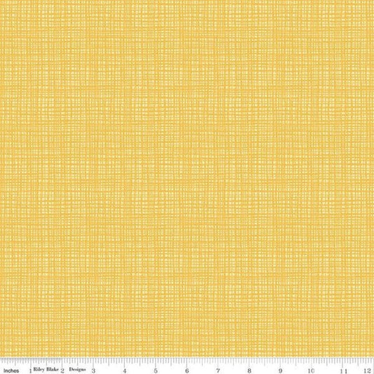 Texture Saffron by Riley Blake Sold by the Half Yard