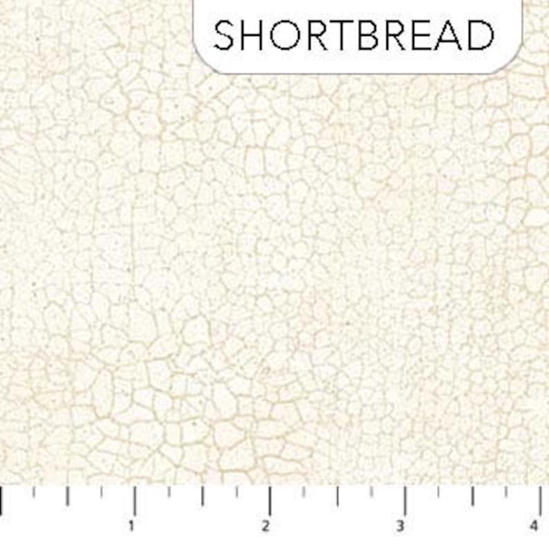 Crackle Shortbread from Northcott Sold by the Half Yard