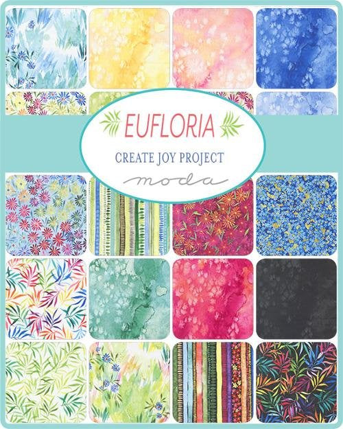Eufloria Charm Pack from Moda Fabrics