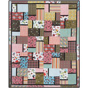 Big & Bold Quilt Pattern