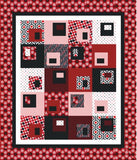 Box Step Fat Quarters Anonymous Pattern from Cozy Quilt Designs