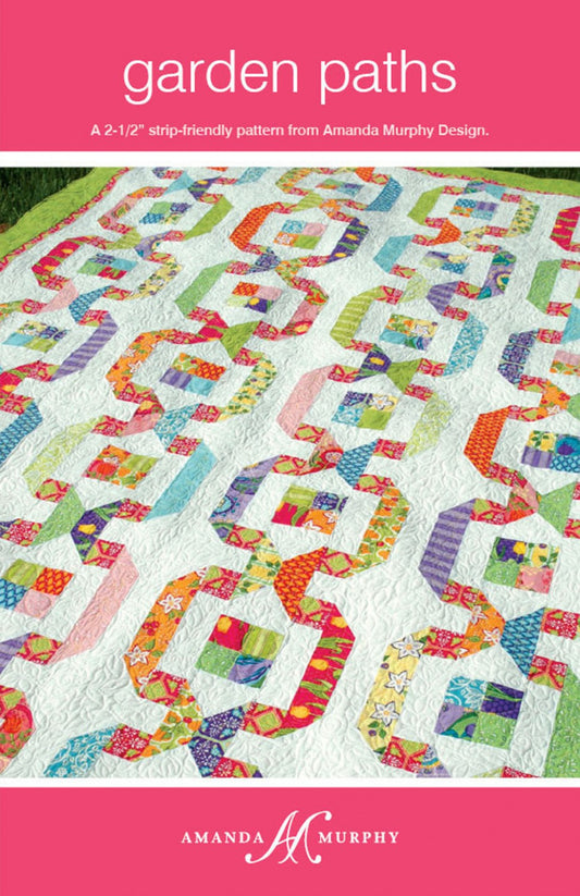 Garden Paths Quilt Pattern