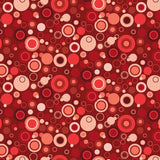 Red Bubble Dot by Henry Glass Sold by the Half Yard