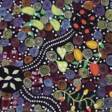 1 Yard Cut Corroboree from M&S Textiles Australia