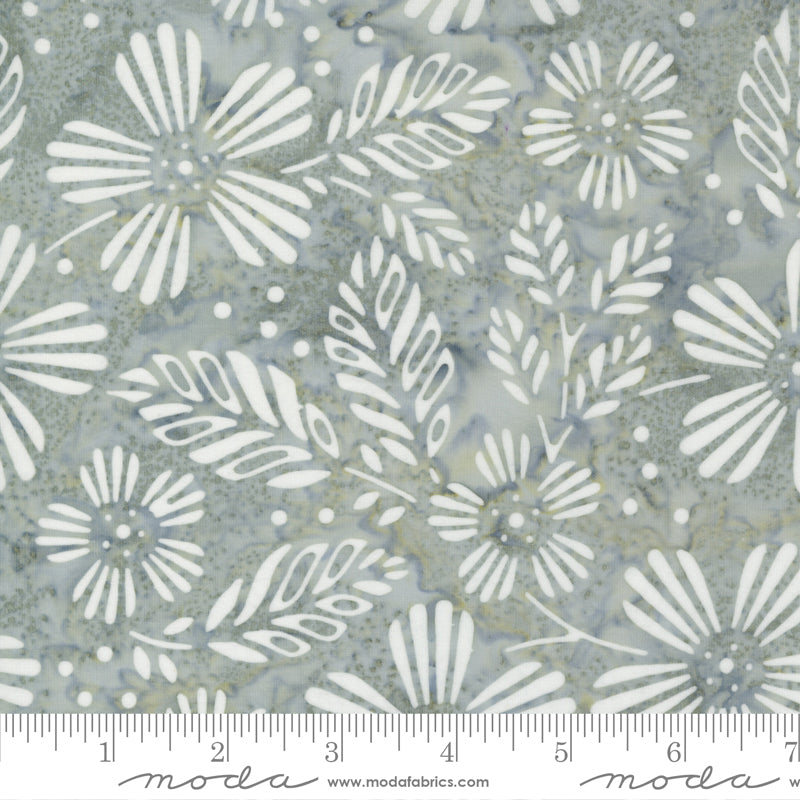 Fire And Ice Batiks Ice 4360 22 by Moda Fabrics Sold by the Half Yard