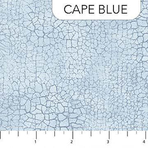 Crackle Cape Blue from Northcott Sold by the Half Yard