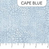Crackle Cape Blue from Northcott Sold by the Half Yard