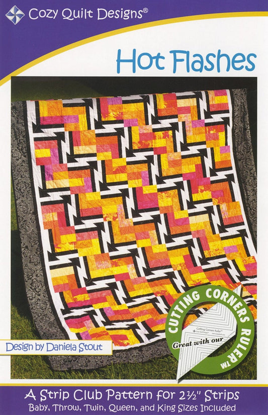 Hot Flashes Strip Club Pattern Pattern from Cozy Quilt Designs