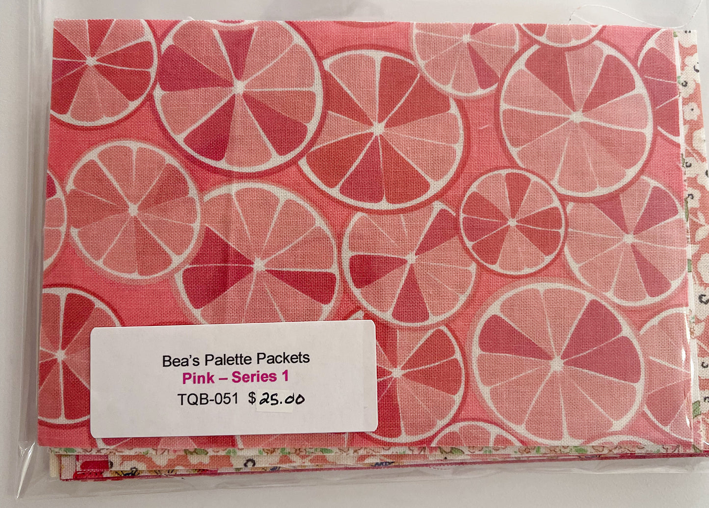 Bea's Palette Packet ~ Pink Series 1