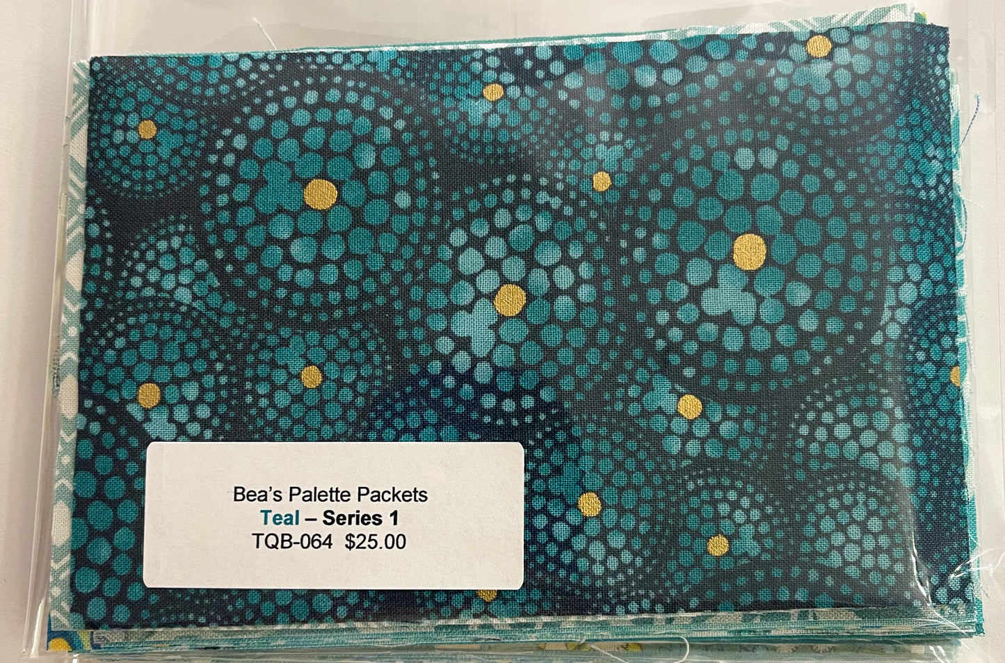 Bea's Palette Packet ~ Teal Series 1