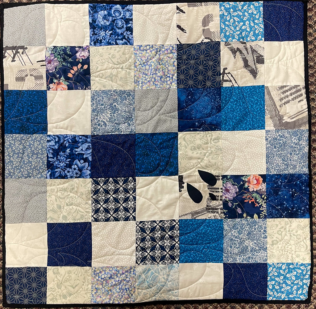Quilt Kit: The Little Ghost Who Was a Quilt - 3 Variations now availab