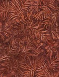 Spruce Needles Rust Batik from Timeless Treasures