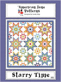 Starry Time Quilt Pattern by American Jane Patterns