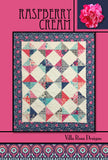 Raspberry Cream Quilt Pattern by Villa Rosa Designs