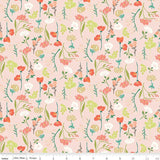 Midsummer Meadow Main Blush from Riley Blake Sold by the Half Yard