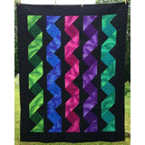 Cascading Ribbons Quilt Pattern