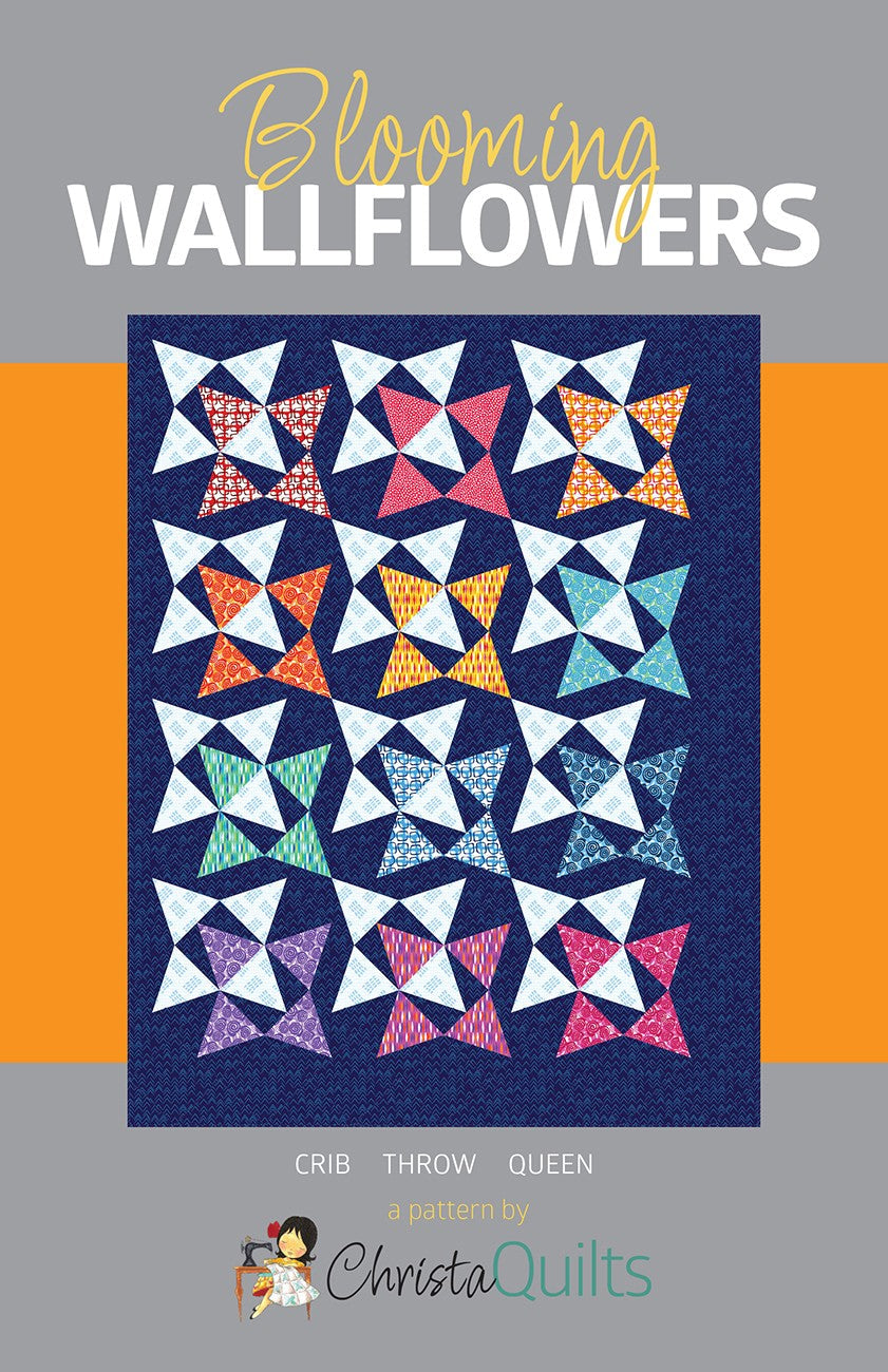 Blooming Flowers Quilt Pattern
