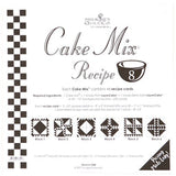 Miss Rosie's Cake Mix Recipe #8 from Moda Fabrics