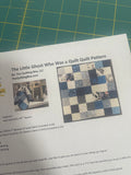 Quilt Kit: The Little Ghost Who Was a Quilt - 3 Variations now available!
