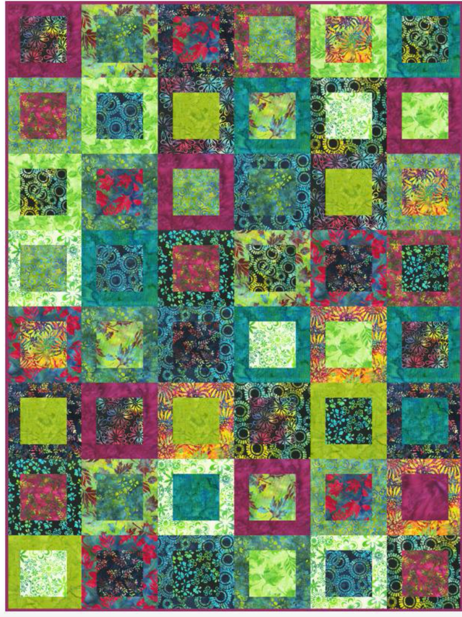 Chianti Quilt Pattern by Villa Rosa Designs