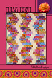 Tulsa Town Quilt Pattern by Villa Rosa Designs
