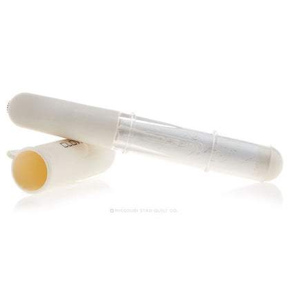 Chaco liner pen with cap and tapered tip, white chalk marker