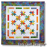 Stardust Quilt Patternby Cozy Quilt Designs