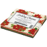 Holiday Charms Charm Pack 5" Squares from Robert Kaufman