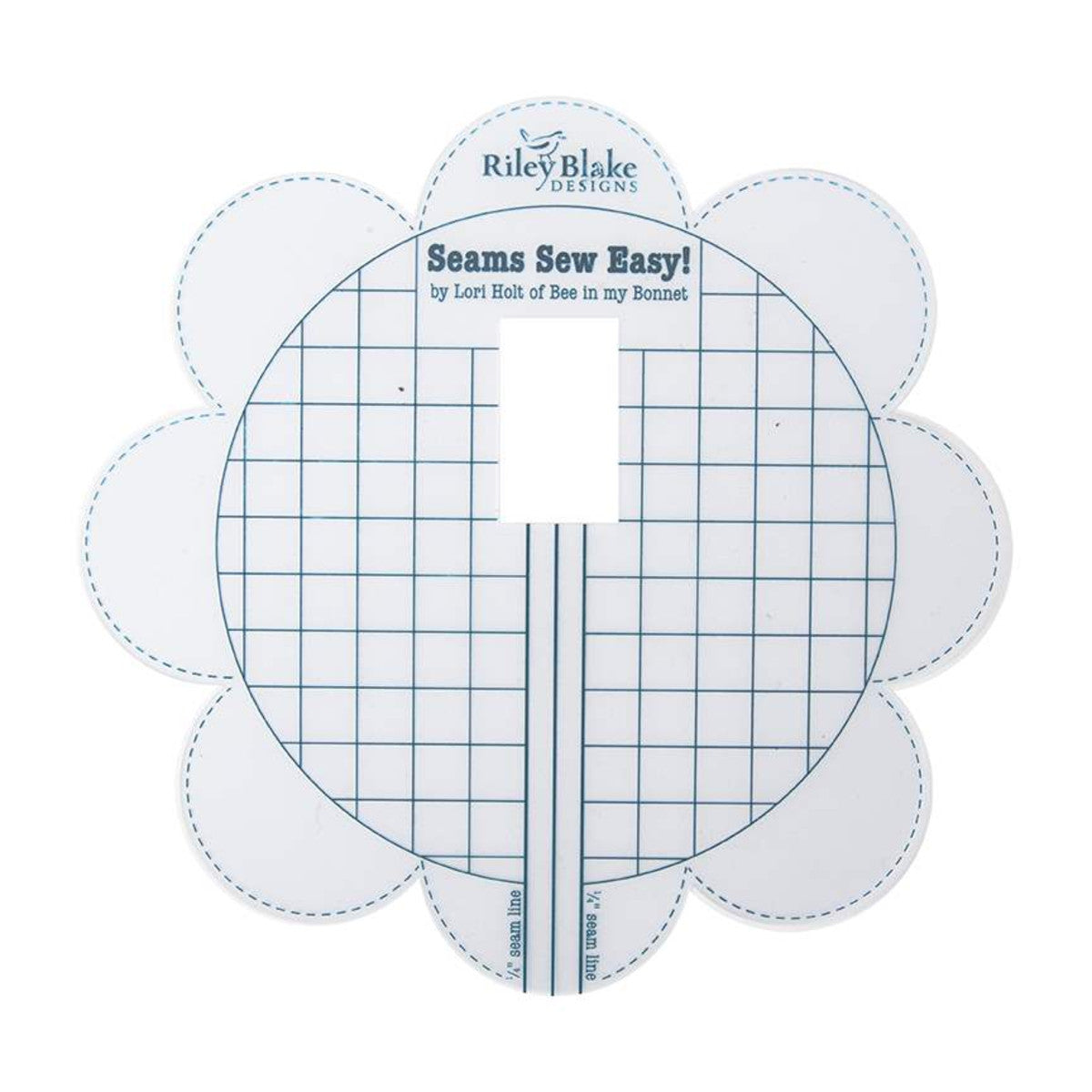 Bee in My Bonnet Seam Guide - Denim