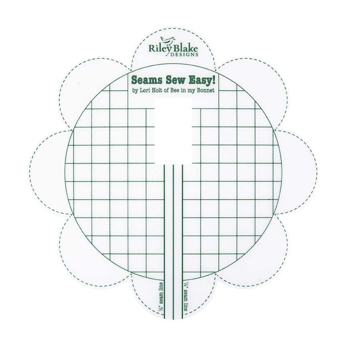 Bee in My Bonnet Seam Guide - Jade