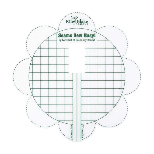 Bee in My Bonnet Seam Guide - Jade