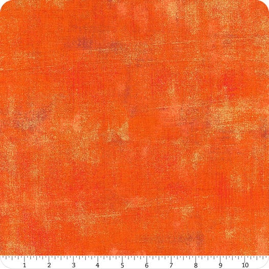 Grunge Pumpkin Metallic 30150 285M from Moda Fabrics