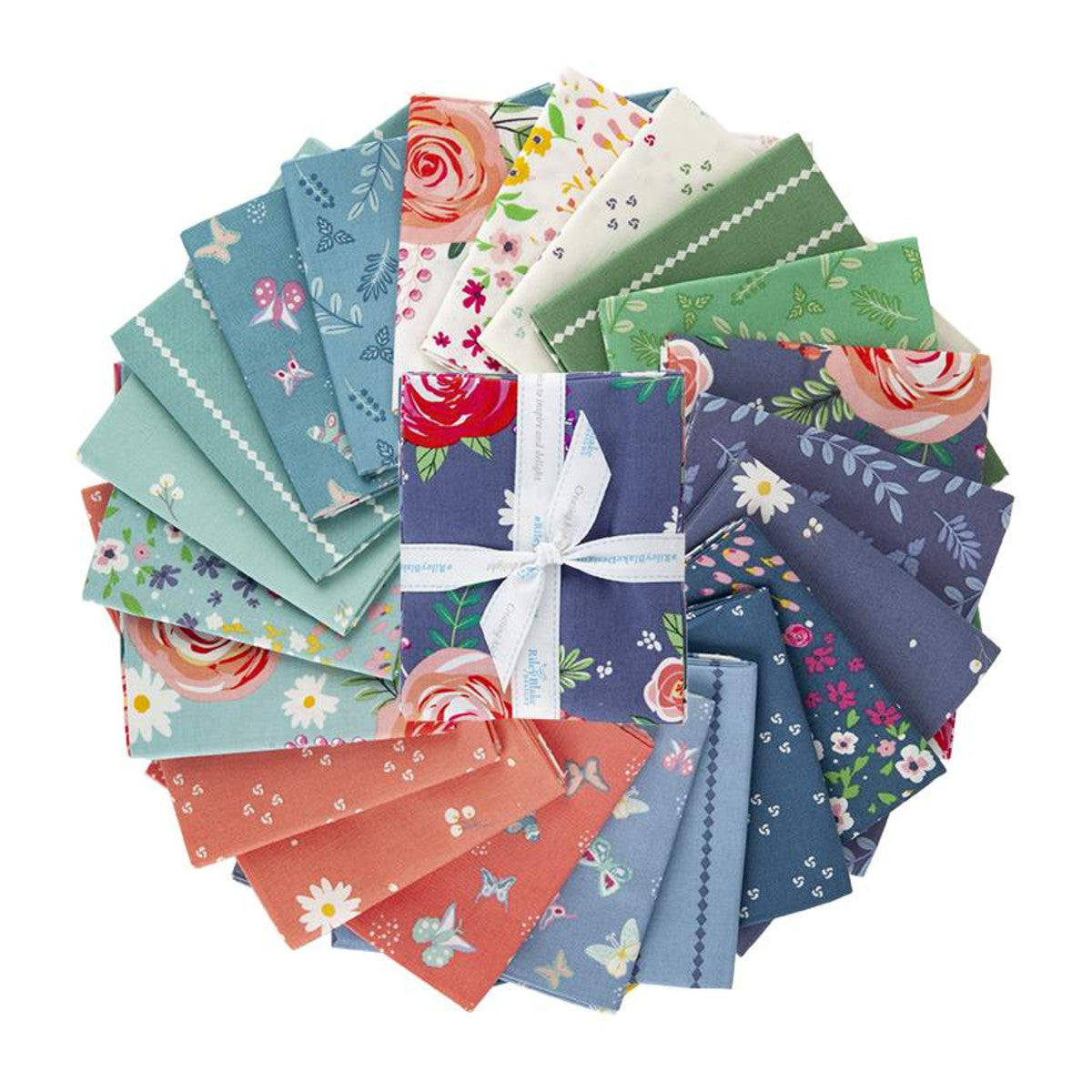 Poppy & Posey Fat Quarter Bundle from Riley Blake