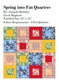 Spring into Fat Quarters by The Quilting Bea
