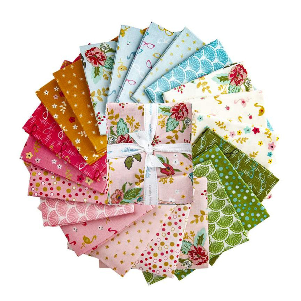 Stardust Fat Quarter Bundle from Riley Blake